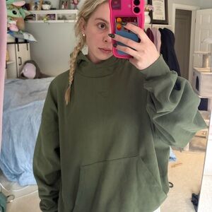 Gymshark Forest Green Women's Hoodie